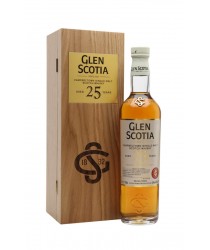 GLEN SCOTIA 25 YEAR OLD SINGLE MALT